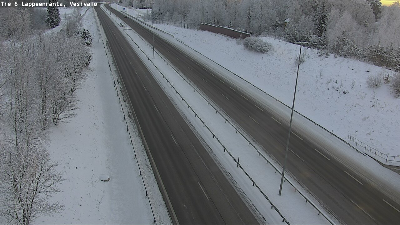 Kelikamerat Kuva Tie 6 Lappeenranta, Vesivalo, Lappeenranta, Etelä-Karjala