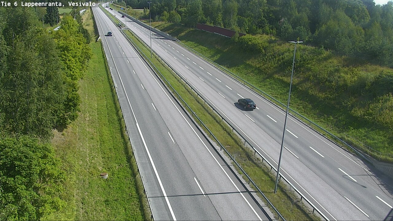 Kelikamerat Kuva Tie 6 Lappeenranta, Vesivalo, Lappeenranta, Etelä-Karjala