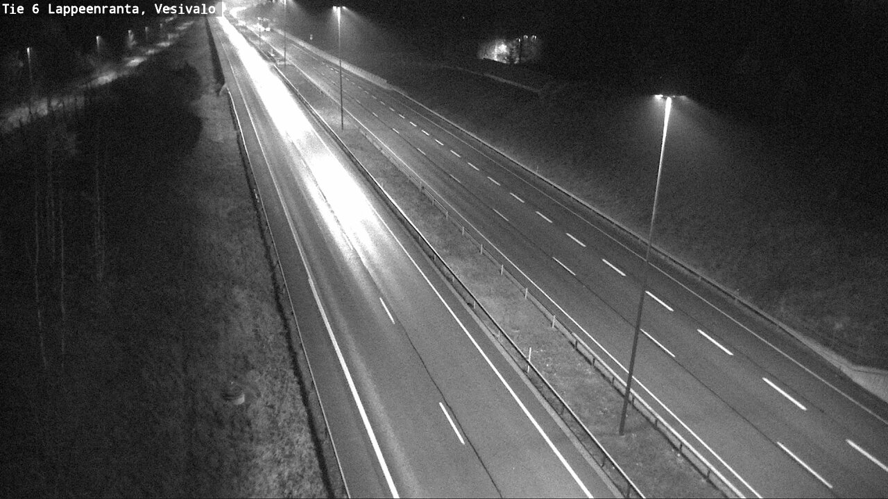 Kelikamerat Kuva Tie 6 Lappeenranta, Vesivalo, Lappeenranta, Etelä-Karjala