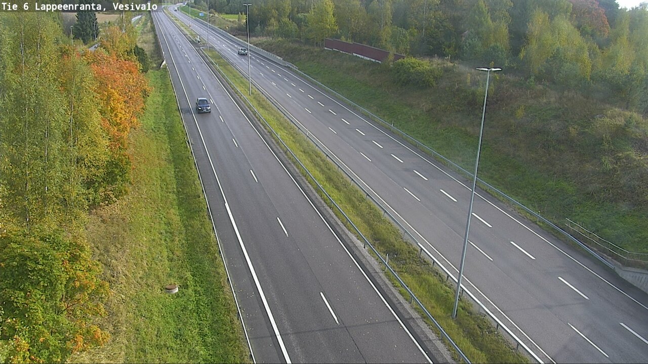 Kelikamerat Kuva Tie 6 Lappeenranta, Vesivalo, Lappeenranta, Etelä-Karjala