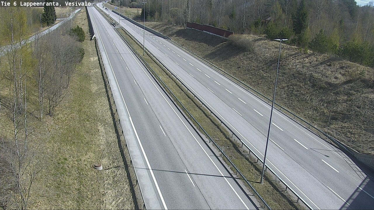 Kelikamerat Kuva Tie 6 Lappeenranta, Vesivalo, Lappeenranta, Etelä-Karjala