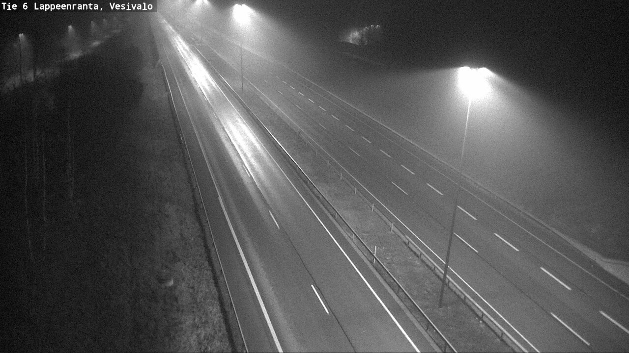 Kelikamerat Kuva Tie 6 Lappeenranta, Vesivalo, Lappeenranta, Etelä-Karjala