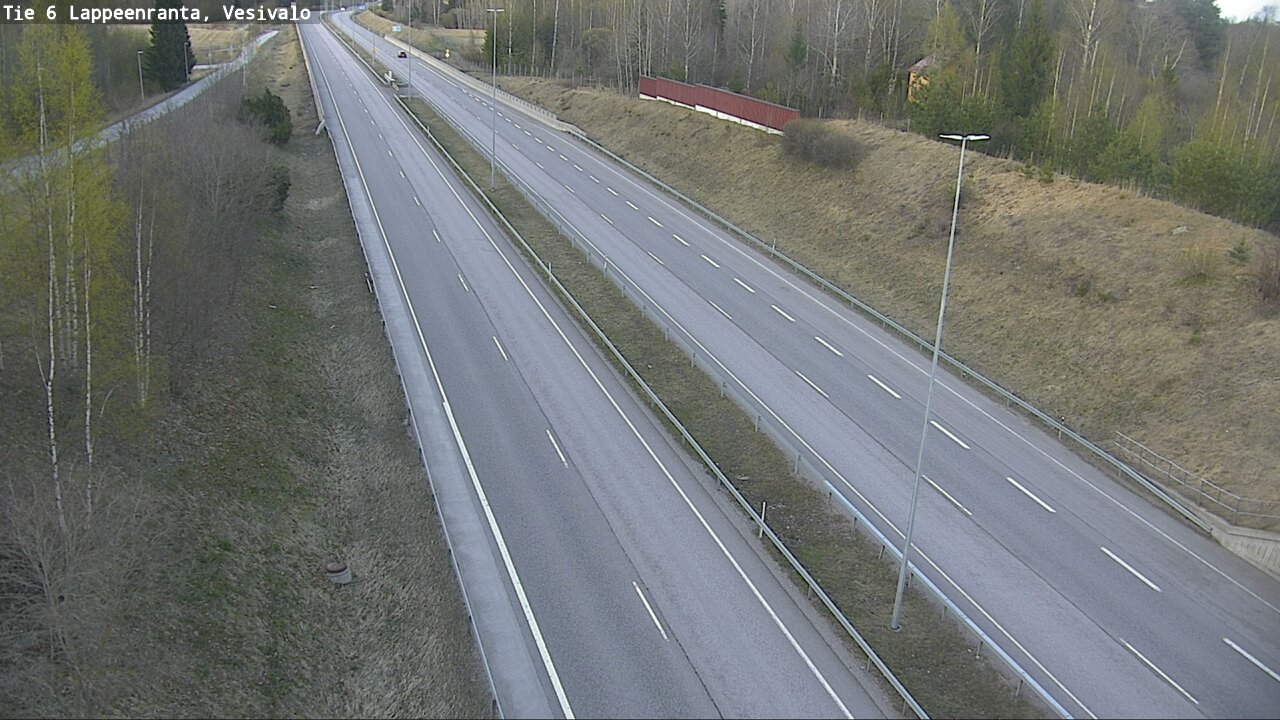Kelikamerat Kuva Tie 6 Lappeenranta, Vesivalo, Lappeenranta, Etelä-Karjala