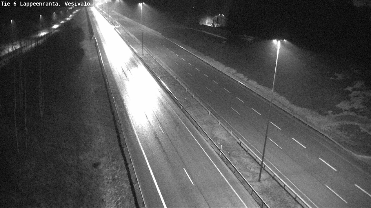 Kelikamerat Kuva Tie 6 Lappeenranta, Vesivalo, Lappeenranta, Etelä-Karjala