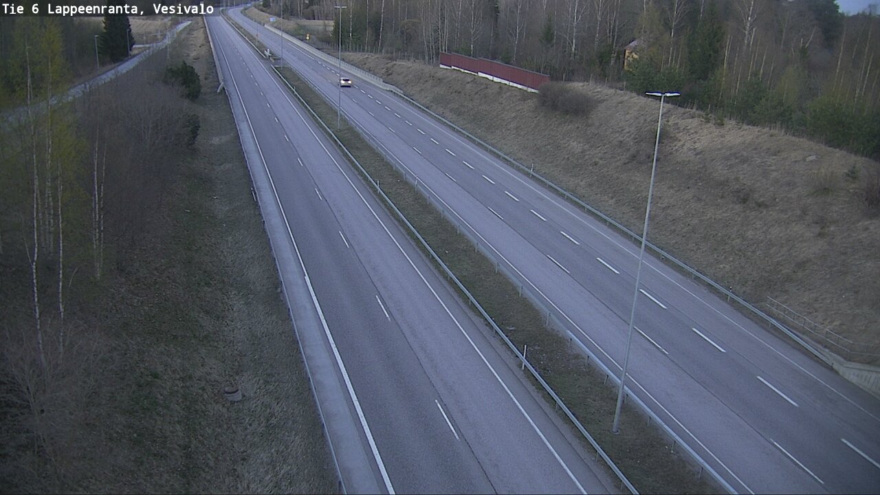 Kelikamerat Kuva Tie 6 Lappeenranta, Vesivalo, Lappeenranta, Etelä-Karjala