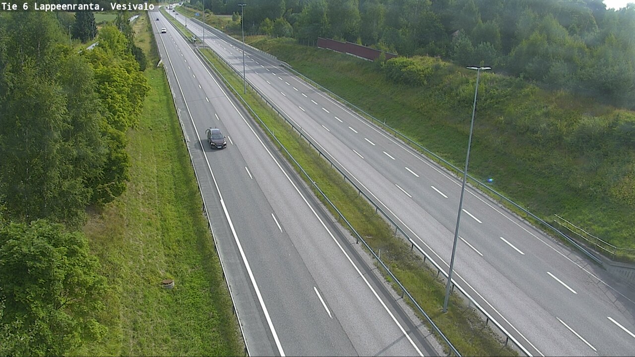 Kelikamerat Kuva Tie 6 Lappeenranta, Vesivalo, Lappeenranta, Etelä-Karjala