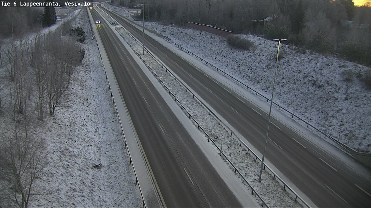 Kelikamerat Kuva Tie 6 Lappeenranta, Vesivalo, Lappeenranta, Etelä-Karjala