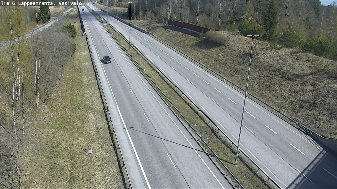 Kelikamerat Kuva Tie 6 Lappeenranta, Vesivalo, Lappeenranta, Etelä-Karjala