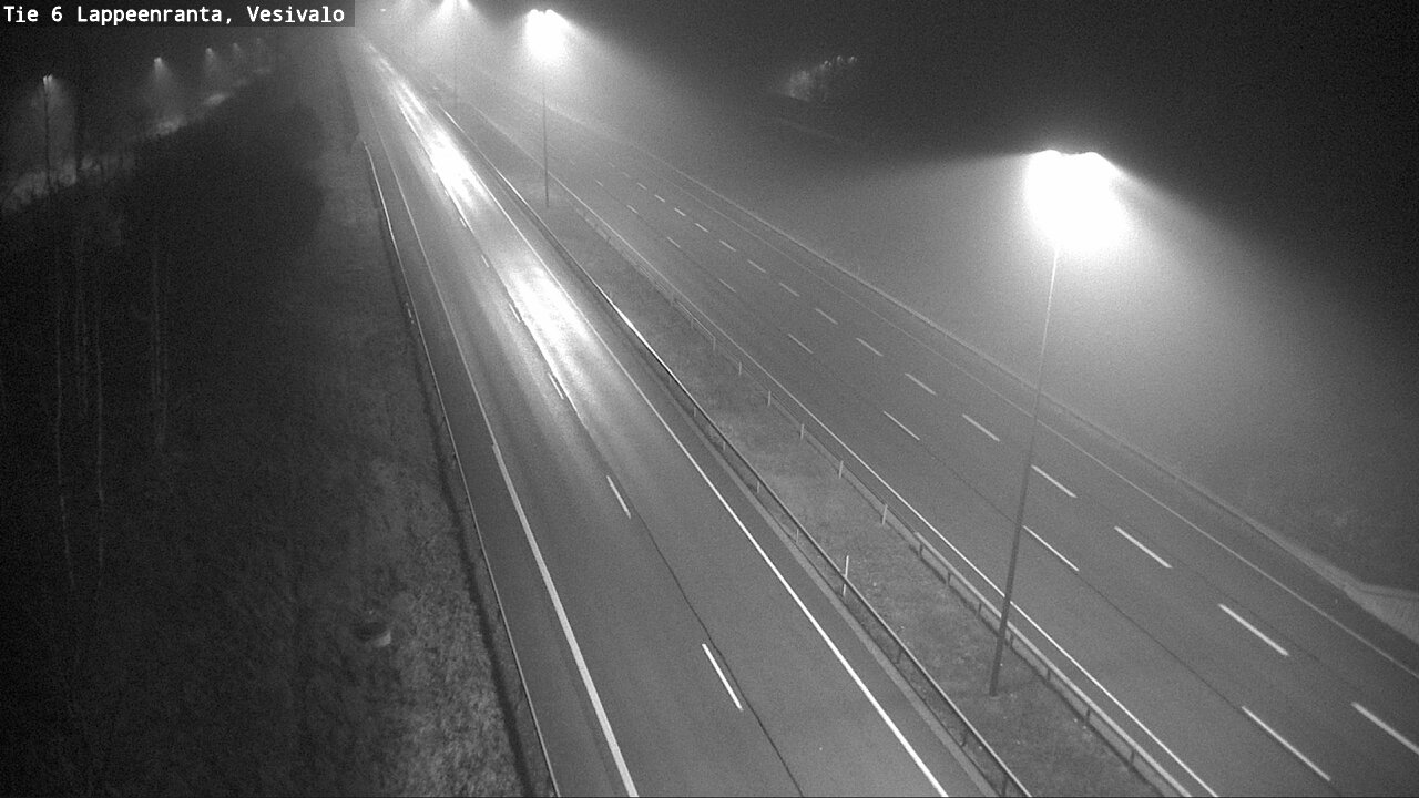 Kelikamerat Kuva Tie 6 Lappeenranta, Vesivalo, Lappeenranta, Etelä-Karjala