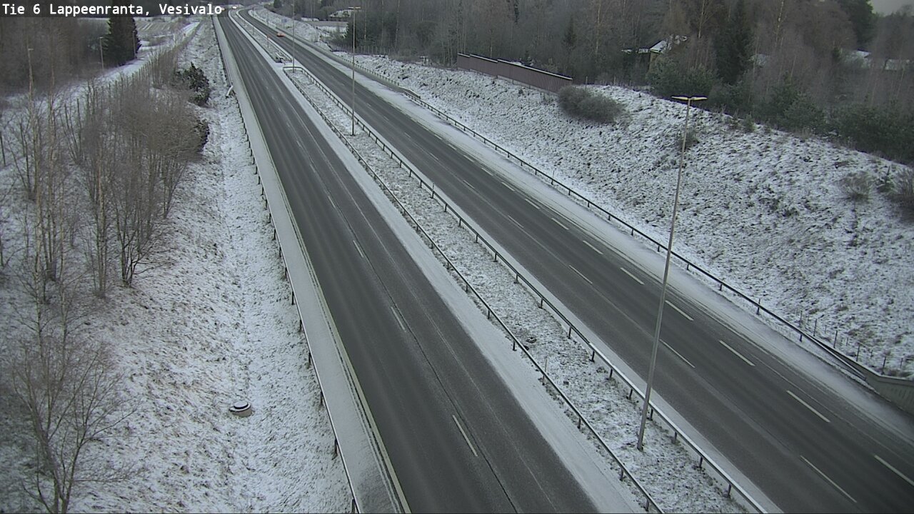 Kelikamerat Kuva Tie 6 Lappeenranta, Vesivalo, Lappeenranta, Etelä-Karjala