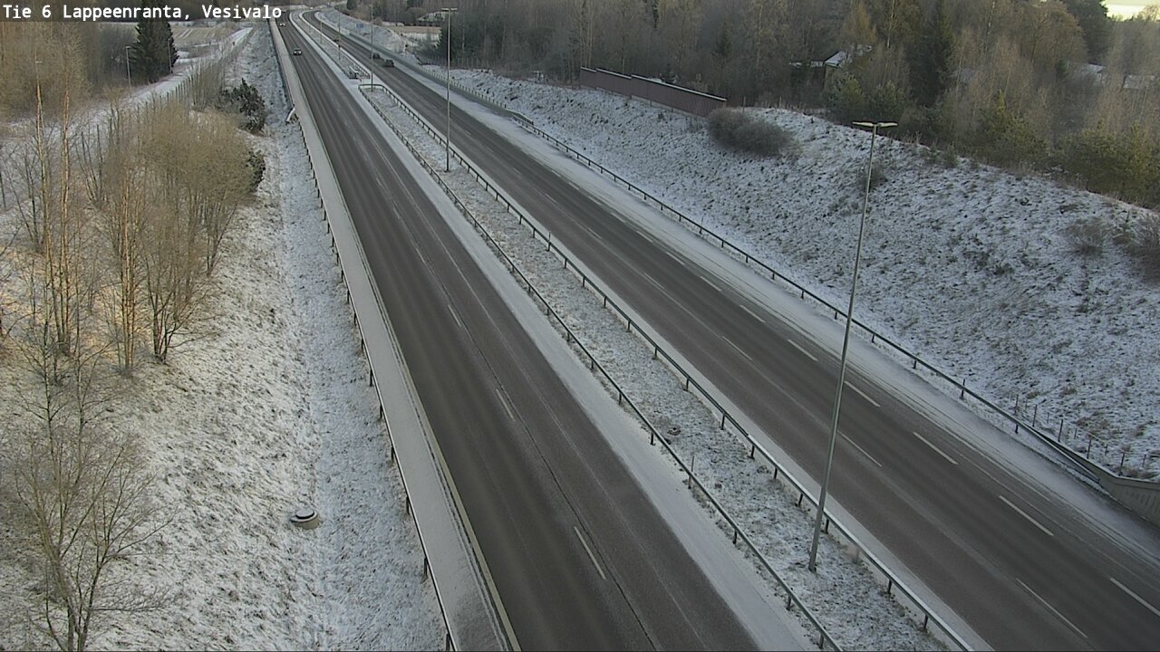 Kelikamerat Kuva Tie 6 Lappeenranta, Vesivalo, Lappeenranta, Etelä-Karjala