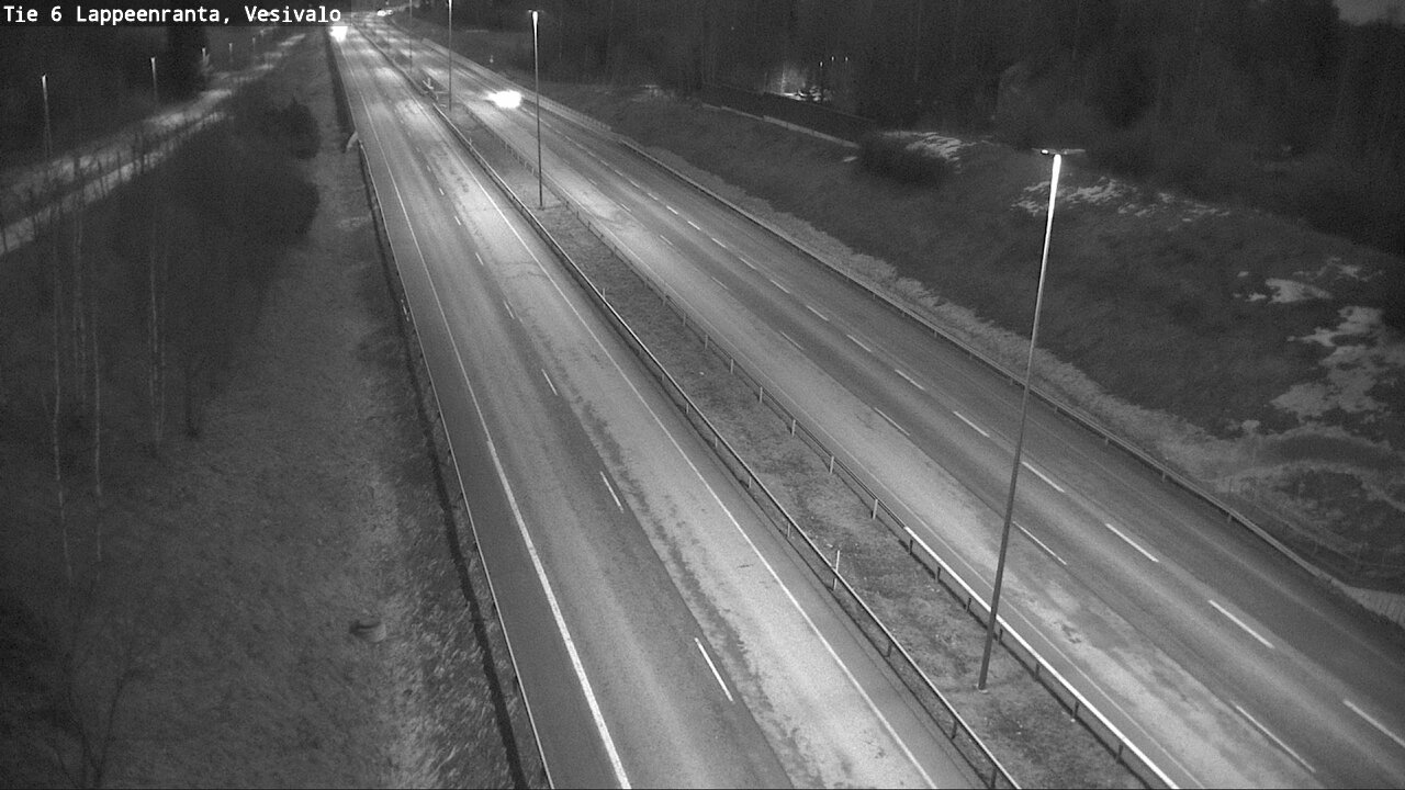 Kelikamerat Kuva Tie 6 Lappeenranta, Vesivalo, Lappeenranta, Etelä-Karjala