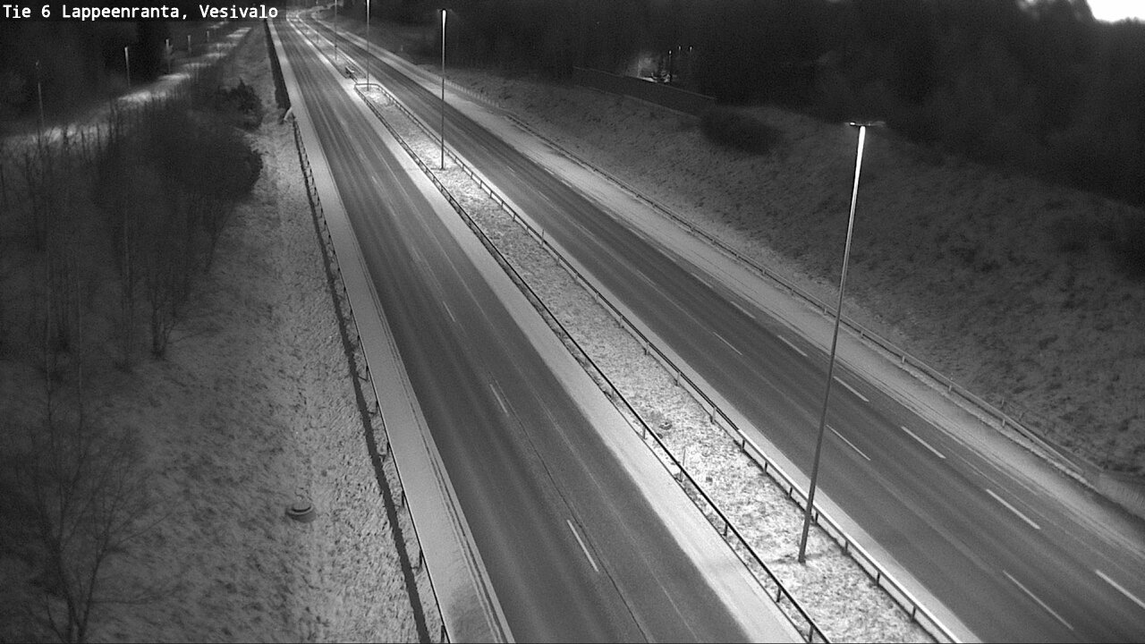 Kelikamerat Kuva Tie 6 Lappeenranta, Vesivalo, Lappeenranta, Etelä-Karjala