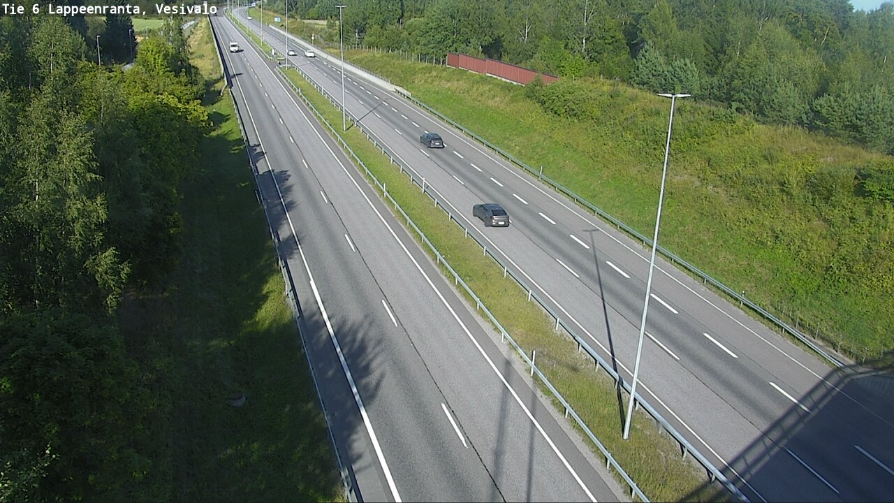 Kelikamerat Kuva Tie 6 Lappeenranta, Vesivalo, Lappeenranta, Etelä-Karjala