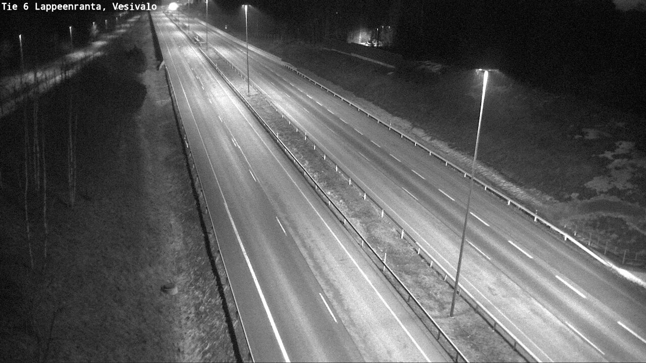 Kelikamerat Kuva Tie 6 Lappeenranta, Vesivalo, Lappeenranta, Etelä-Karjala