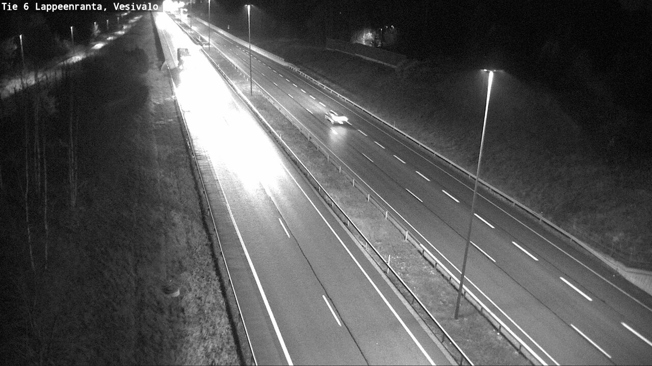 Kelikamerat Kuva Tie 6 Lappeenranta, Vesivalo, Lappeenranta, Etelä-Karjala