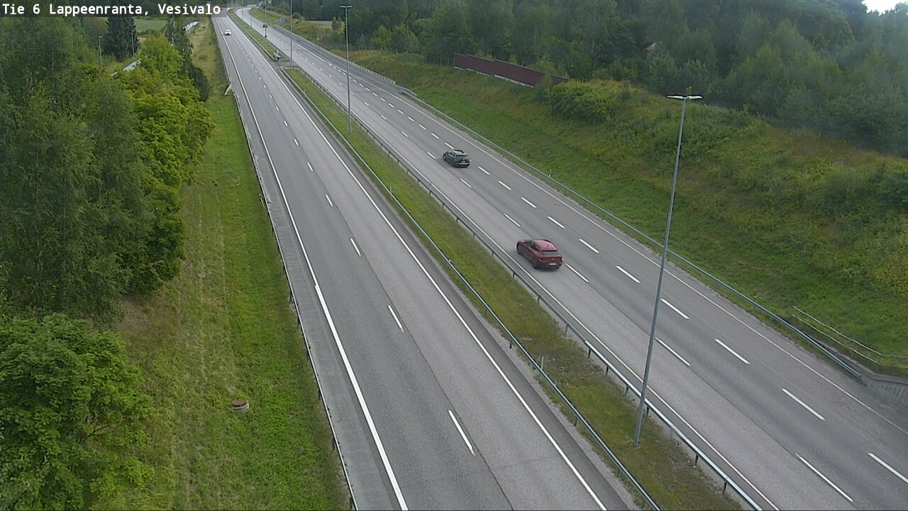 Kelikamerat Kuva Tie 6 Lappeenranta, Vesivalo, Lappeenranta, Etelä-Karjala
