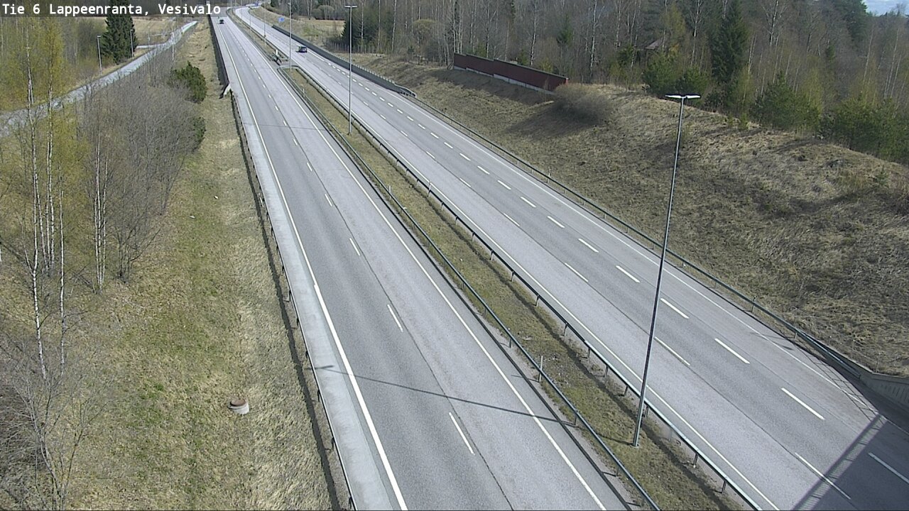Kelikamerat Kuva Tie 6 Lappeenranta, Vesivalo, Lappeenranta, Etelä-Karjala