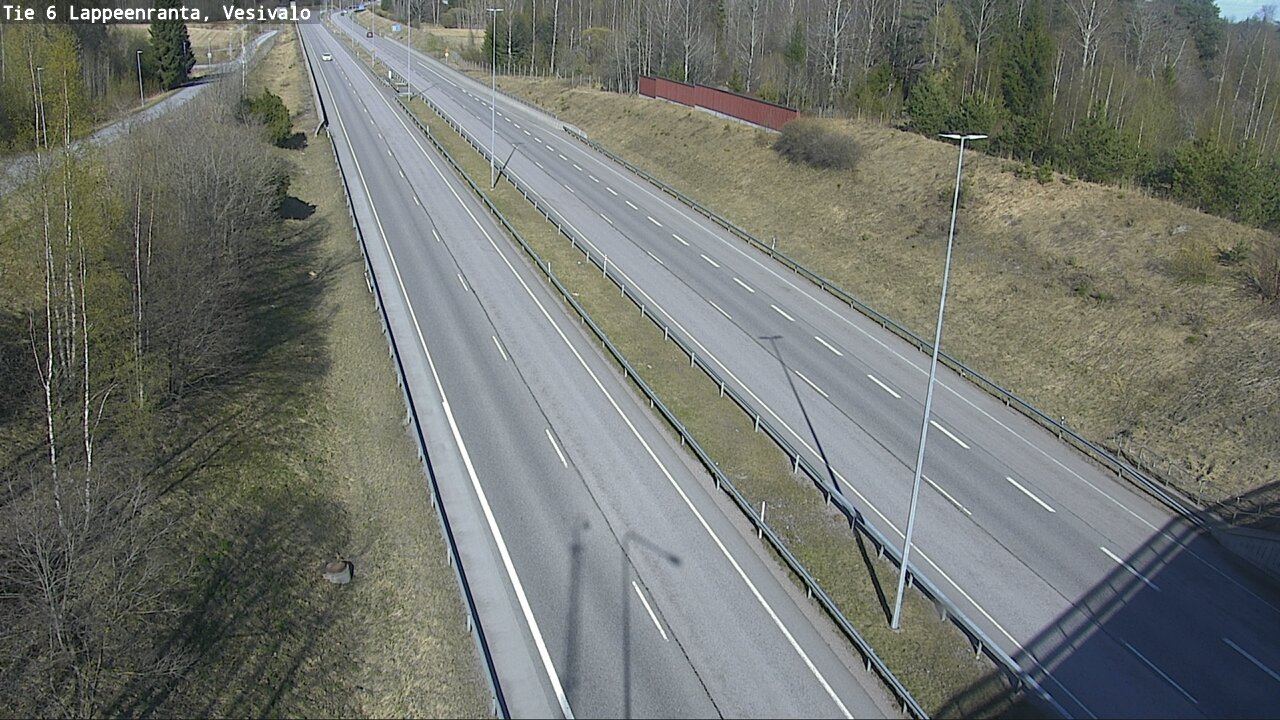 Kelikamerat Kuva Tie 6 Lappeenranta, Vesivalo, Lappeenranta, Etelä-Karjala