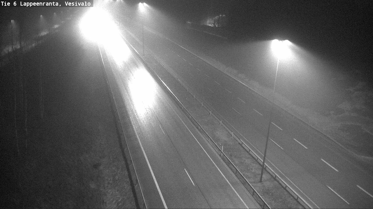 Kelikamerat Kuva Tie 6 Lappeenranta, Vesivalo, Lappeenranta, Etelä-Karjala