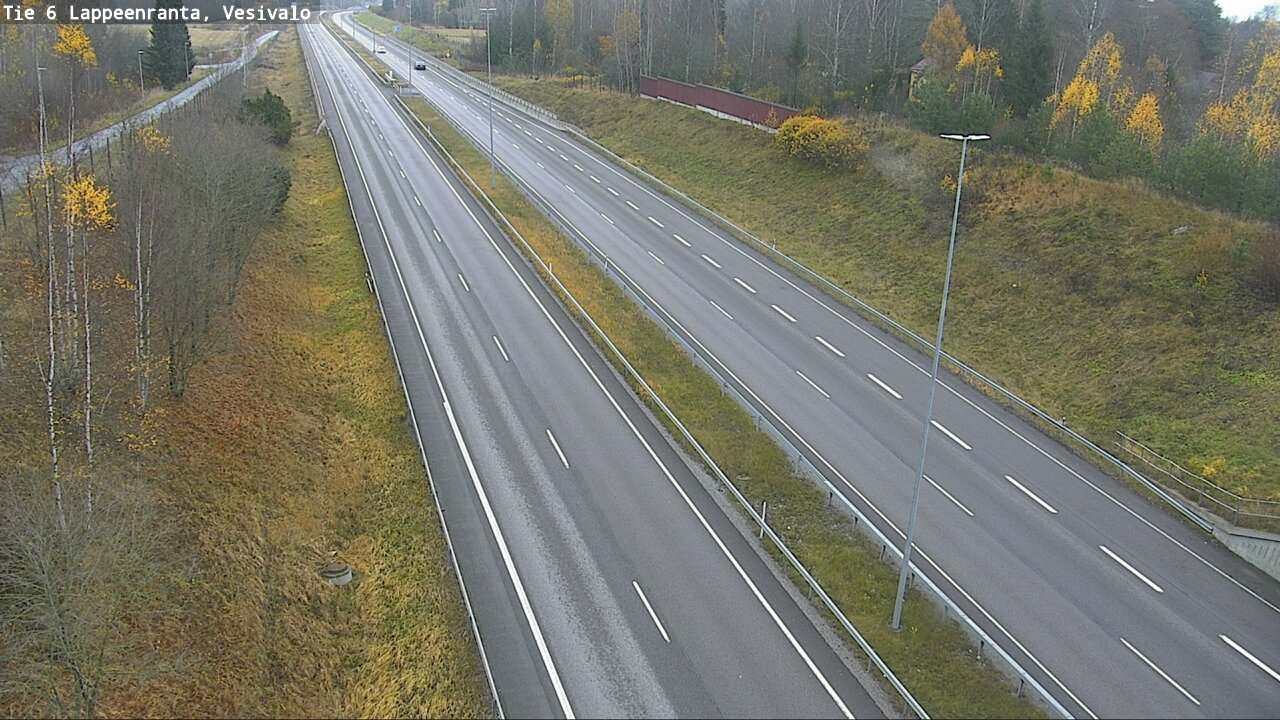 Kelikamerat Kuva Tie 6 Lappeenranta, Vesivalo, Lappeenranta, Etelä-Karjala