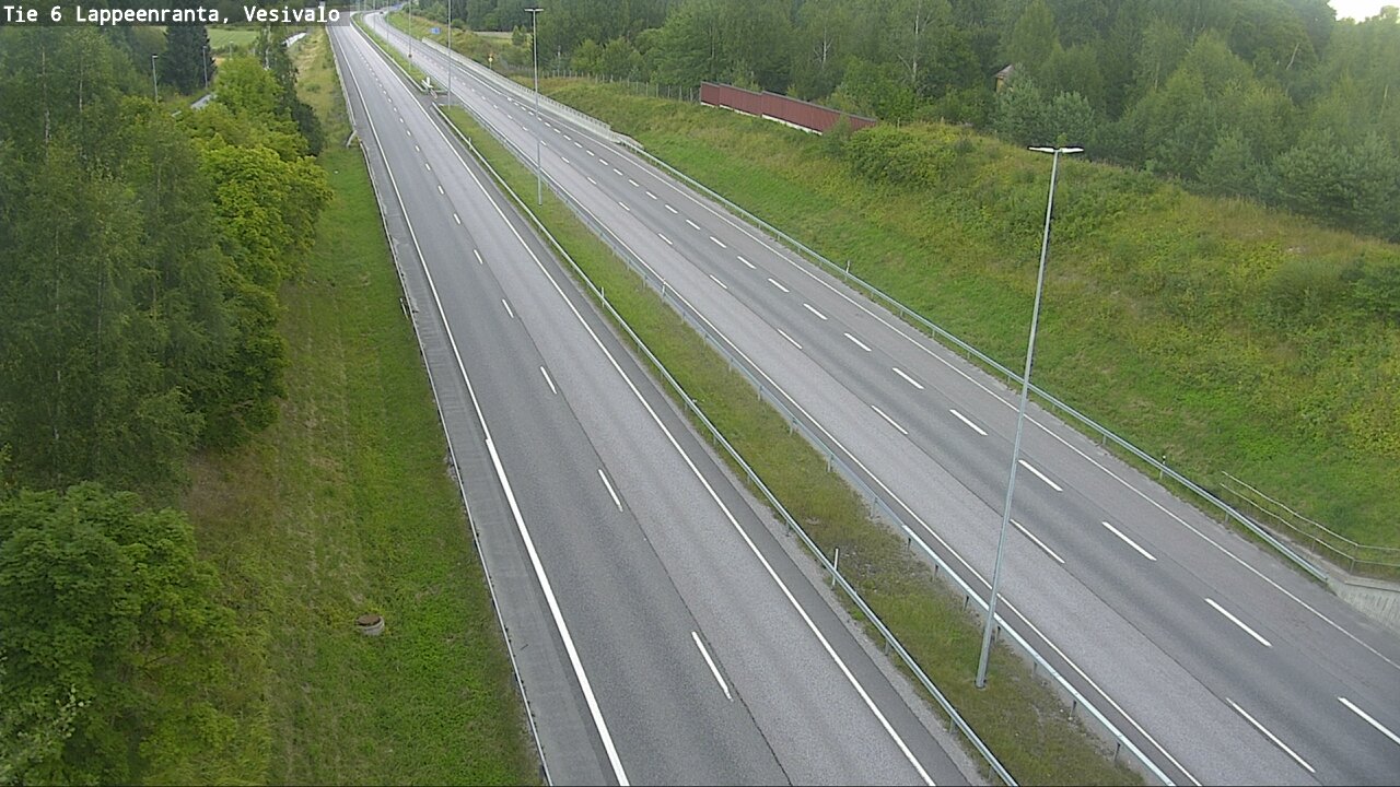 Kelikamerat Kuva Tie 6 Lappeenranta, Vesivalo, Lappeenranta, Etelä-Karjala