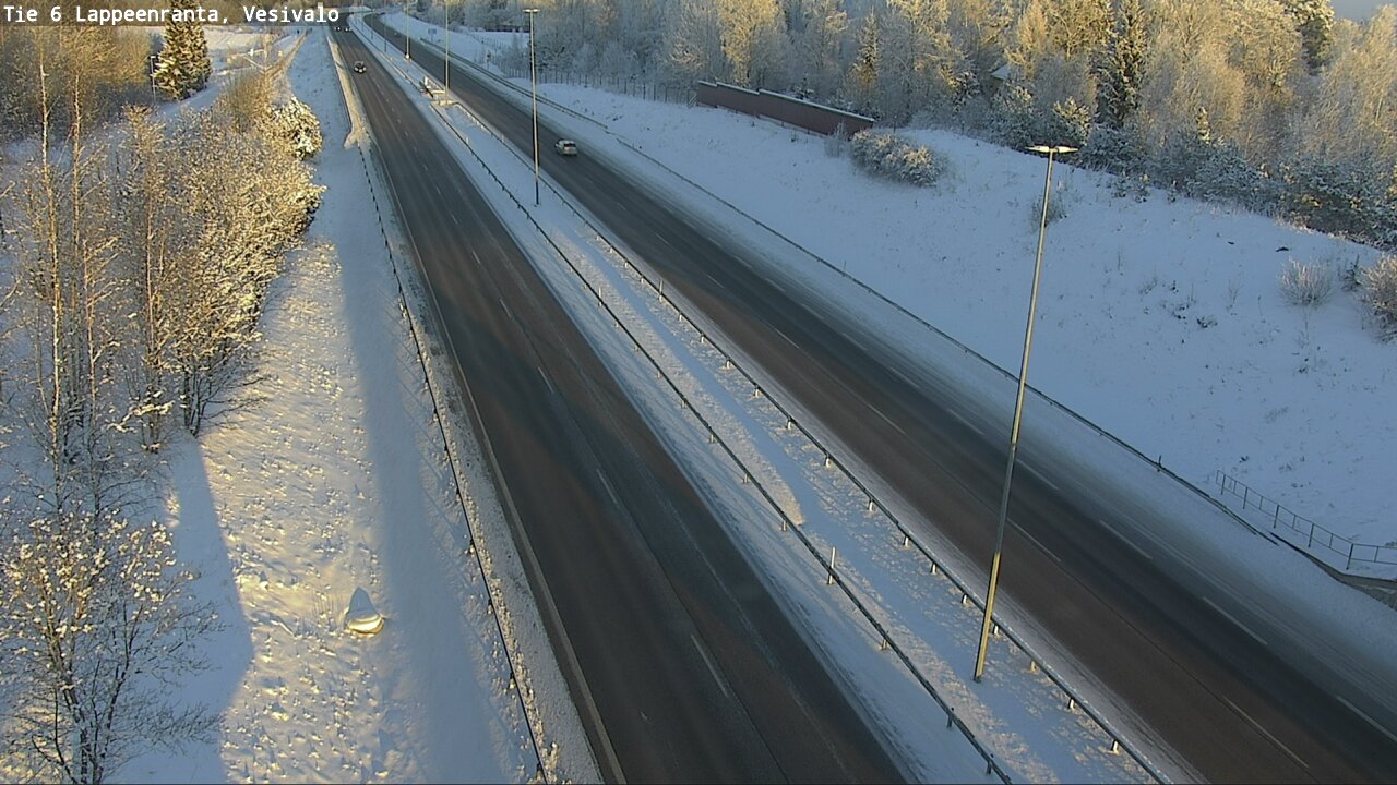 Kelikamerat Kuva Tie 6 Lappeenranta, Vesivalo, Lappeenranta, Etelä-Karjala