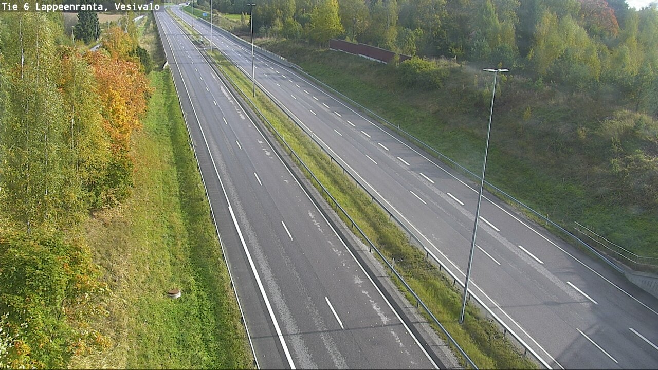 Kelikamerat Kuva Tie 6 Lappeenranta, Vesivalo, Lappeenranta, Etelä-Karjala