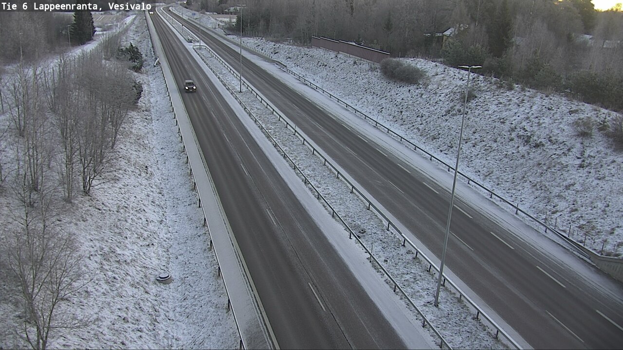 Kelikamerat Kuva Tie 6 Lappeenranta, Vesivalo, Lappeenranta, Etelä-Karjala