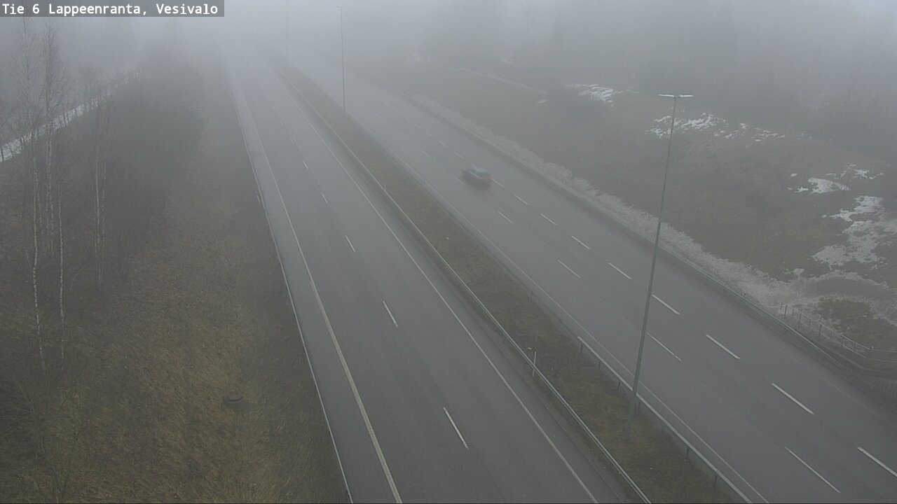 Kelikamerat Kuva Tie 6 Lappeenranta, Vesivalo, Lappeenranta, Etelä-Karjala