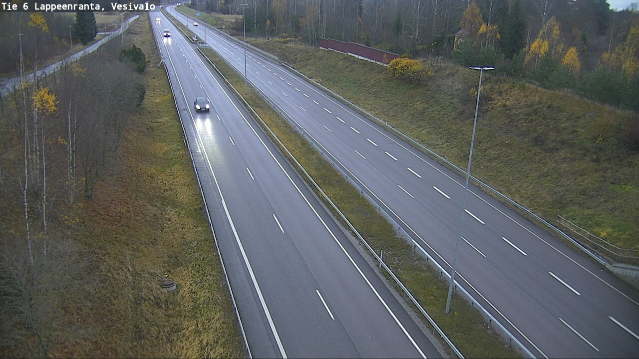 Kelikamerat Kuva Tie 6 Lappeenranta, Vesivalo, Lappeenranta, Etelä-Karjala