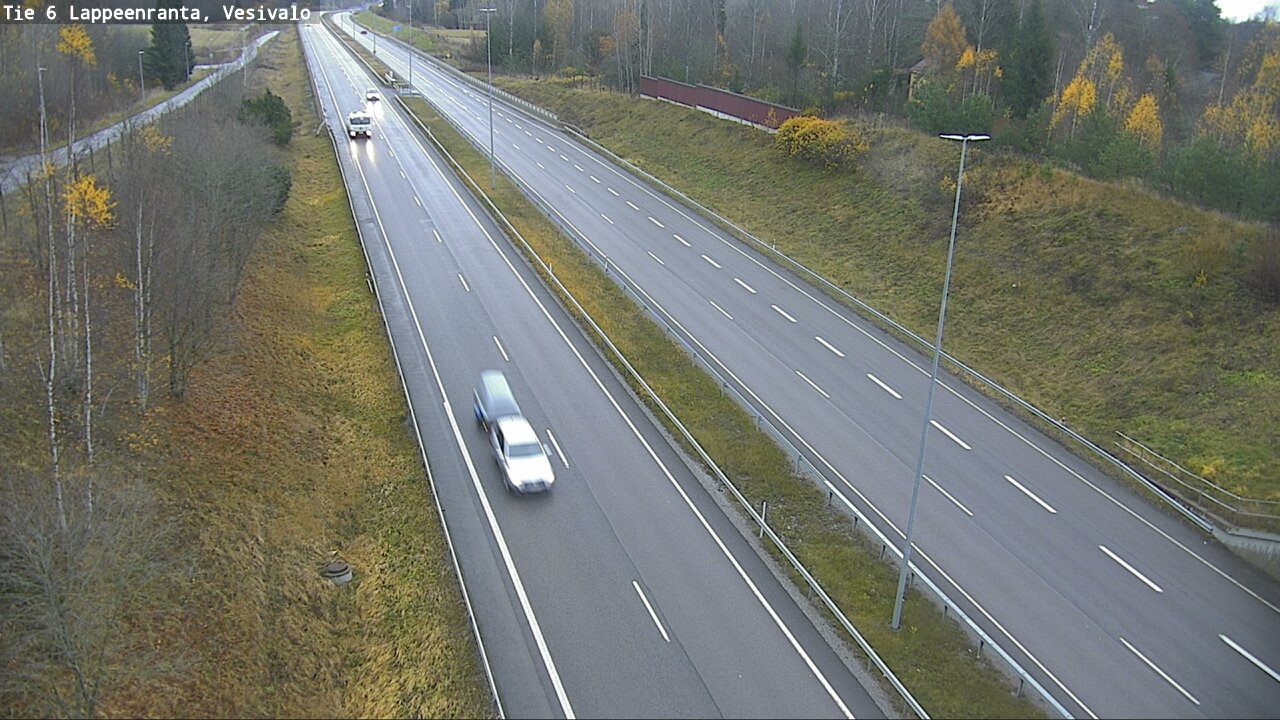 Kelikamerat Kuva Tie 6 Lappeenranta, Vesivalo, Lappeenranta, Etelä-Karjala