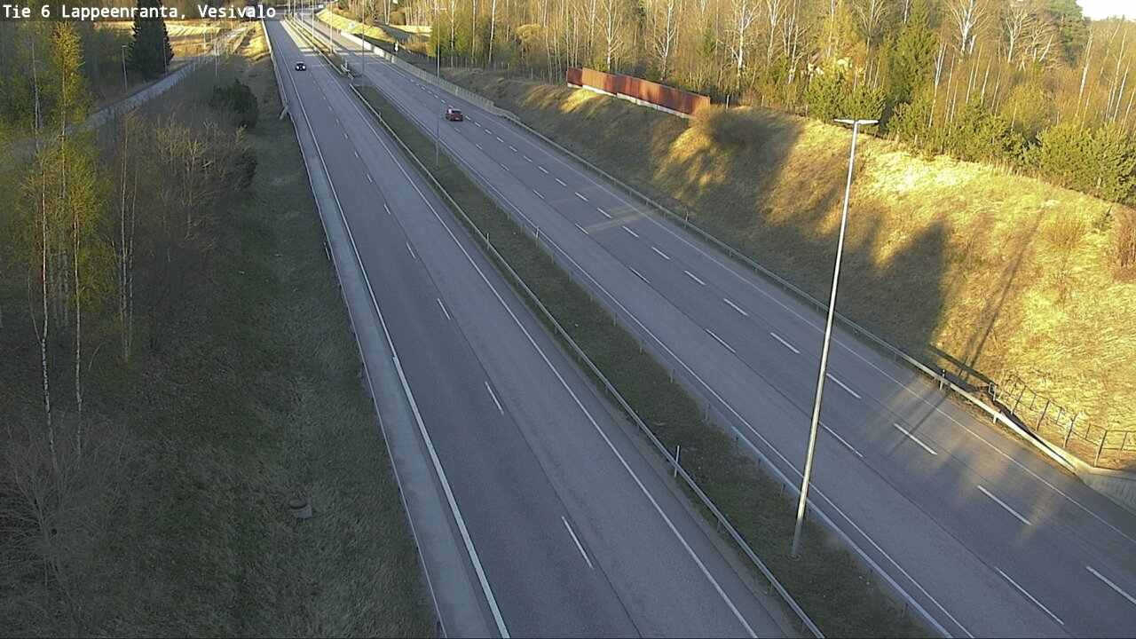 Kelikamerat Kuva Tie 6 Lappeenranta, Vesivalo, Lappeenranta, Etelä-Karjala