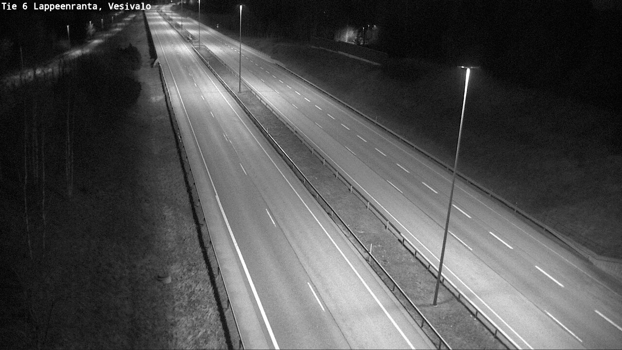 Kelikamerat Kuva Tie 6 Lappeenranta, Vesivalo, Lappeenranta, Etelä-Karjala