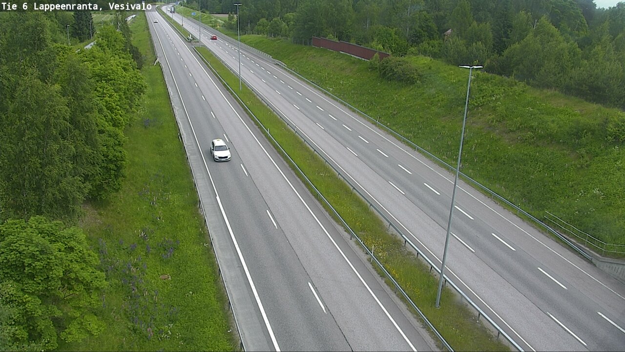 Kelikamerat Kuva Tie 6 Lappeenranta, Vesivalo, Lappeenranta, Etelä-Karjala
