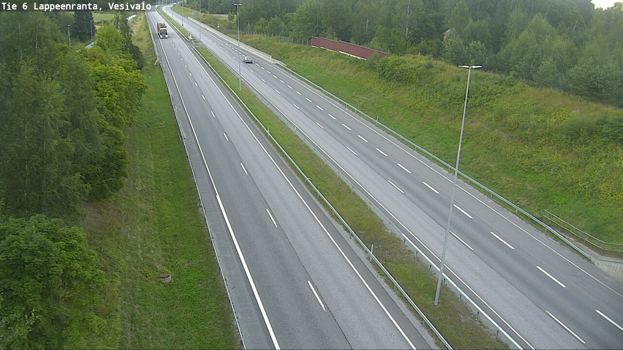 Kelikamerat Kuva Tie 6 Lappeenranta, Vesivalo, Lappeenranta, Etelä-Karjala