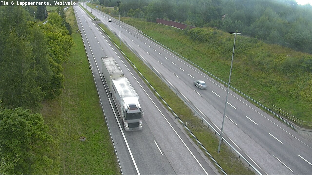 Kelikamerat Kuva Tie 6 Lappeenranta, Vesivalo, Lappeenranta, Etelä-Karjala
