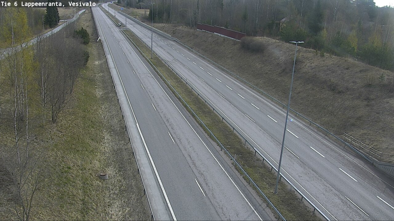 Kelikamerat Kuva Tie 6 Lappeenranta, Vesivalo, Lappeenranta, Etelä-Karjala