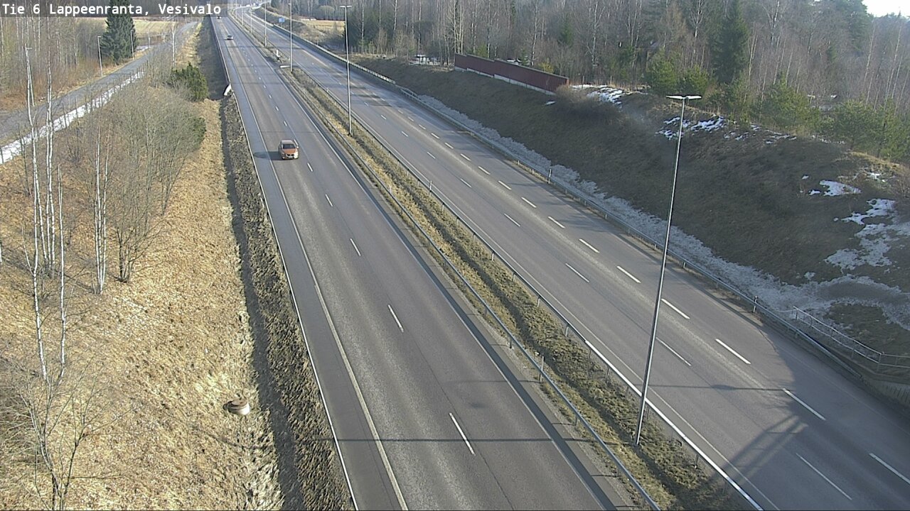 Kelikamerat Kuva Tie 6 Lappeenranta, Vesivalo, Lappeenranta, Etelä-Karjala