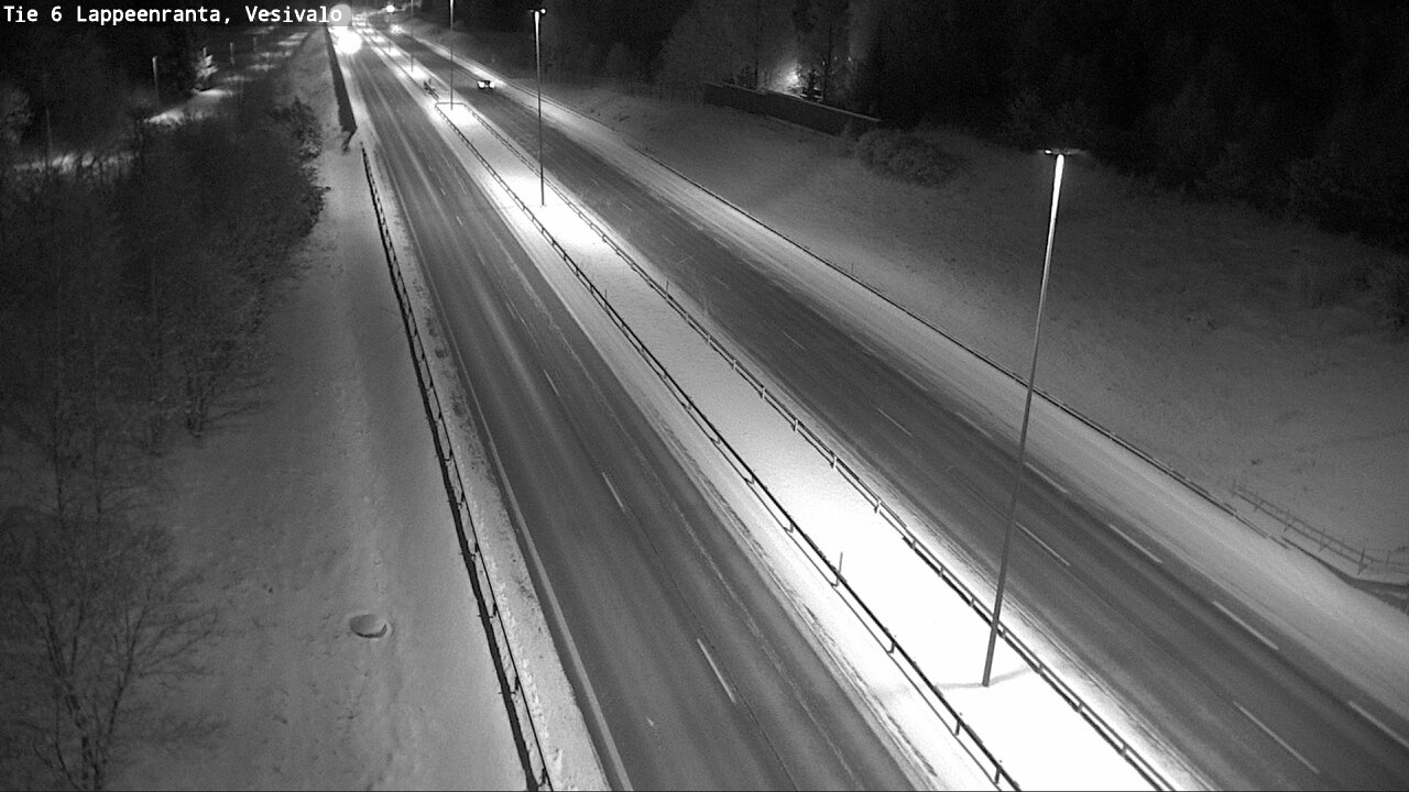 Kelikamerat Kuva Tie 6 Lappeenranta, Vesivalo, Lappeenranta, Etelä-Karjala