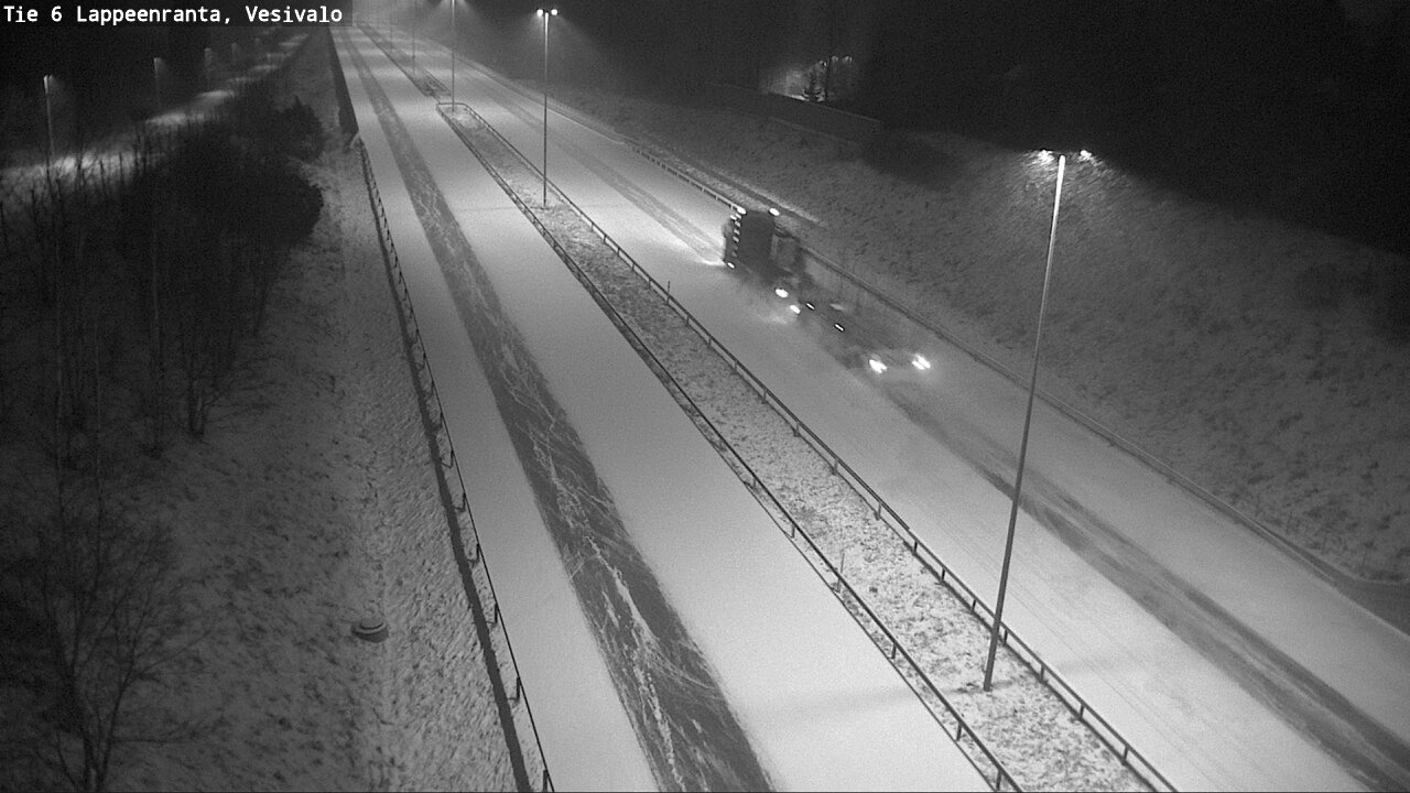 Kelikamerat Kuva Tie 6 Lappeenranta, Vesivalo, Lappeenranta, Etelä-Karjala