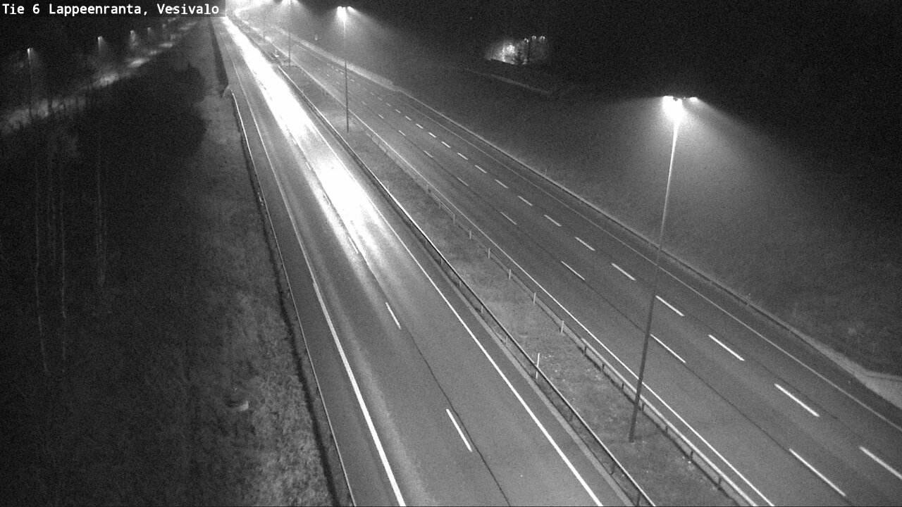 Kelikamerat Kuva Tie 6 Lappeenranta, Vesivalo, Lappeenranta, Etelä-Karjala