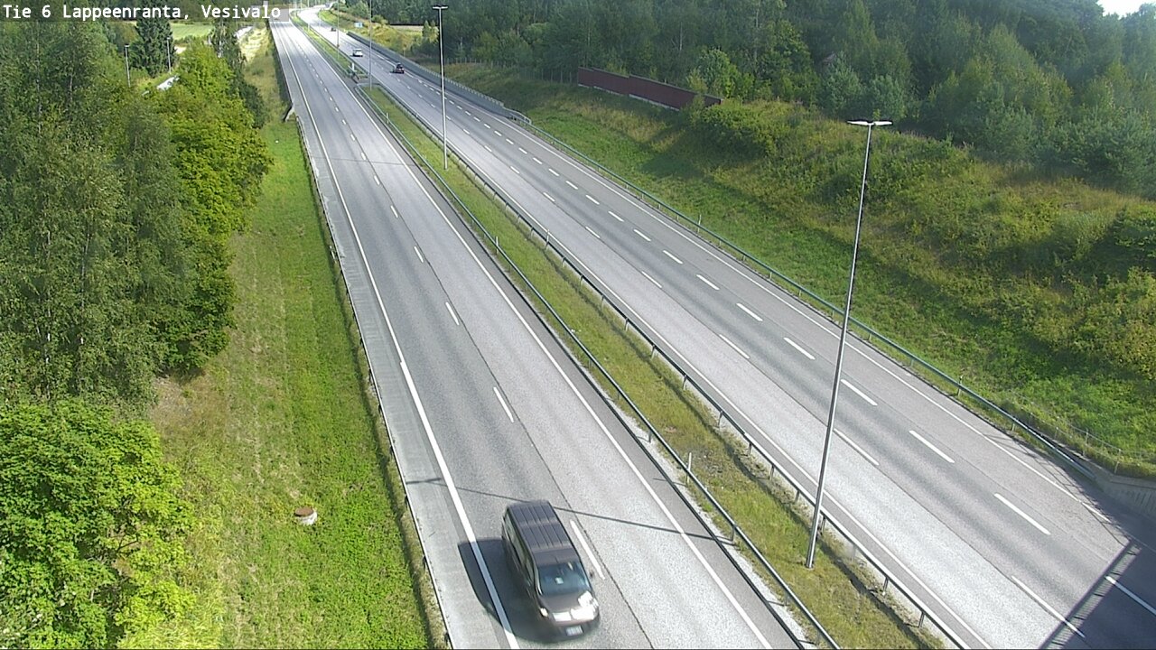 Kelikamerat Kuva Tie 6 Lappeenranta, Vesivalo, Lappeenranta, Etelä-Karjala