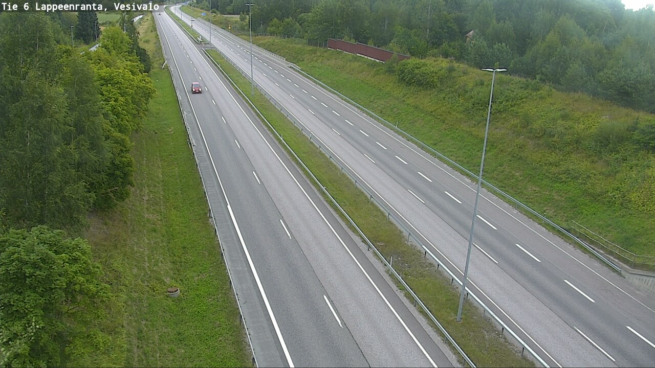 Kelikamerat Kuva Tie 6 Lappeenranta, Vesivalo, Lappeenranta, Etelä-Karjala