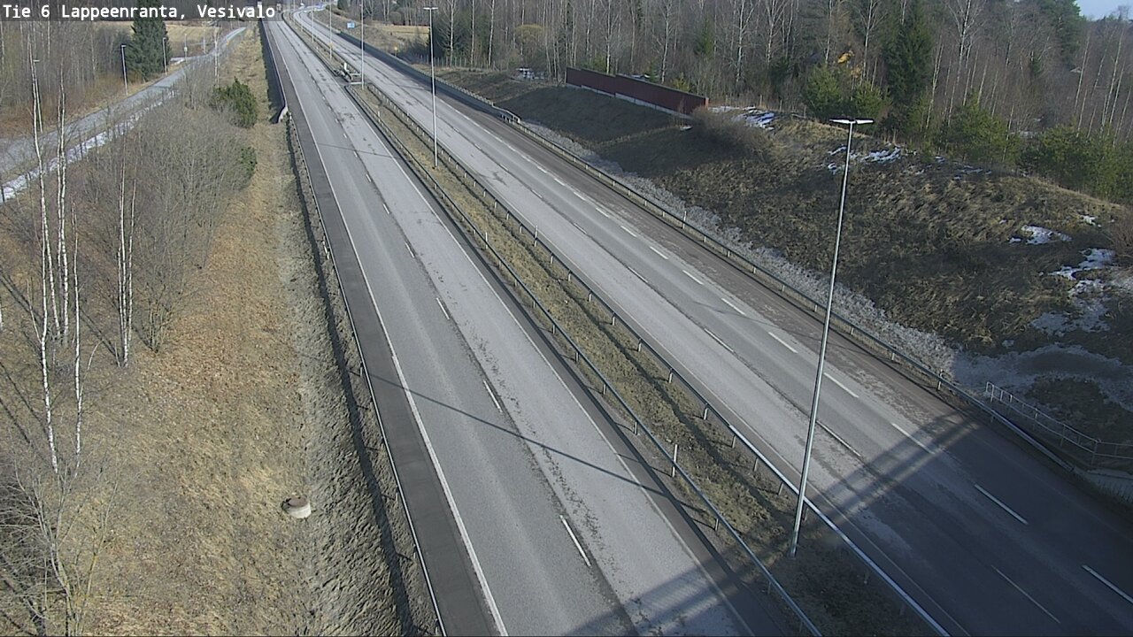 Kelikamerat Kuva Tie 6 Lappeenranta, Vesivalo, Lappeenranta, Etelä-Karjala