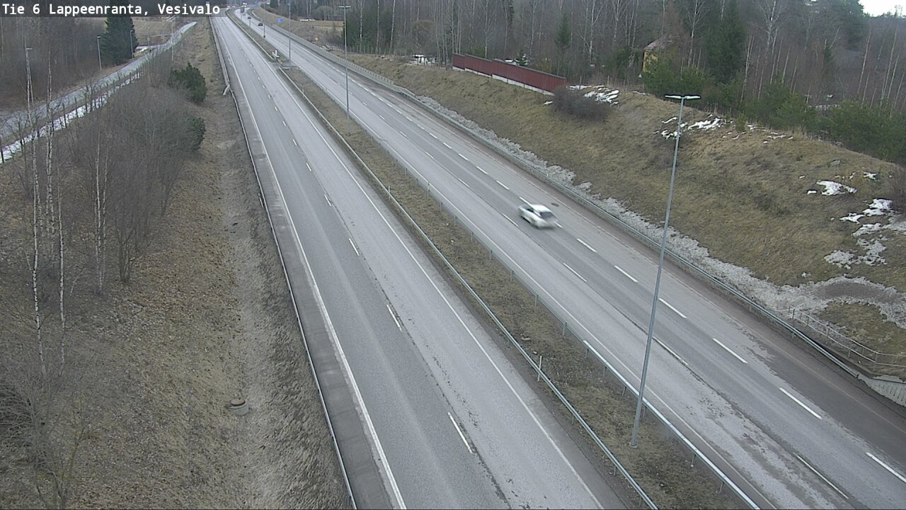 Kelikamerat Kuva Tie 6 Lappeenranta, Vesivalo, Lappeenranta, Etelä-Karjala