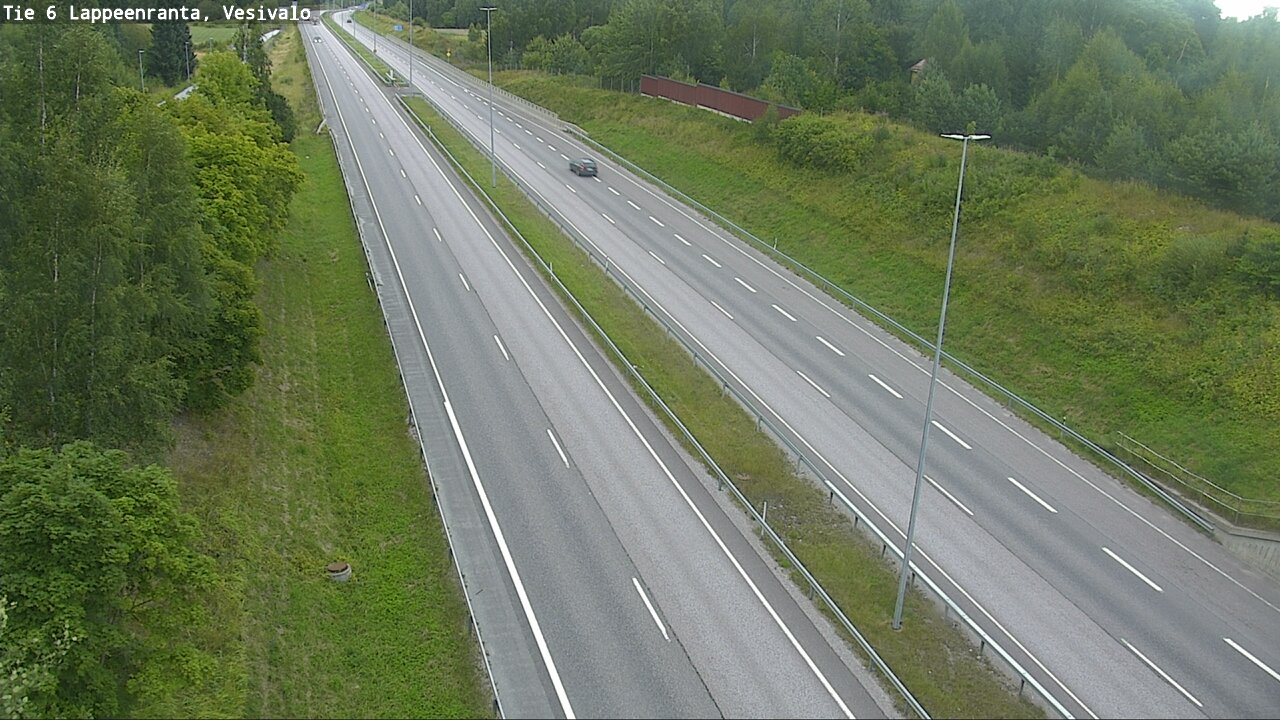 Kelikamerat Kuva Tie 6 Lappeenranta, Vesivalo, Lappeenranta, Etelä-Karjala