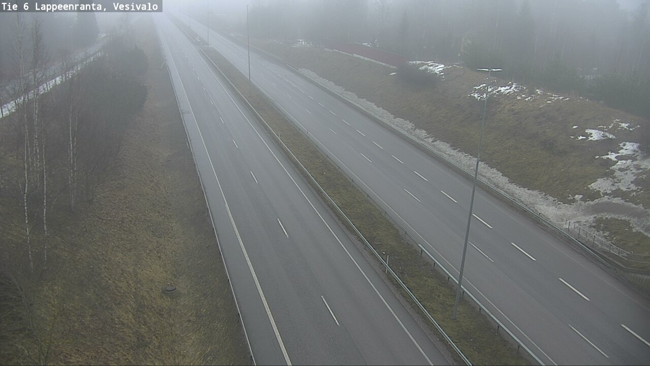 Kelikamerat Kuva Tie 6 Lappeenranta, Vesivalo, Lappeenranta, Etelä-Karjala