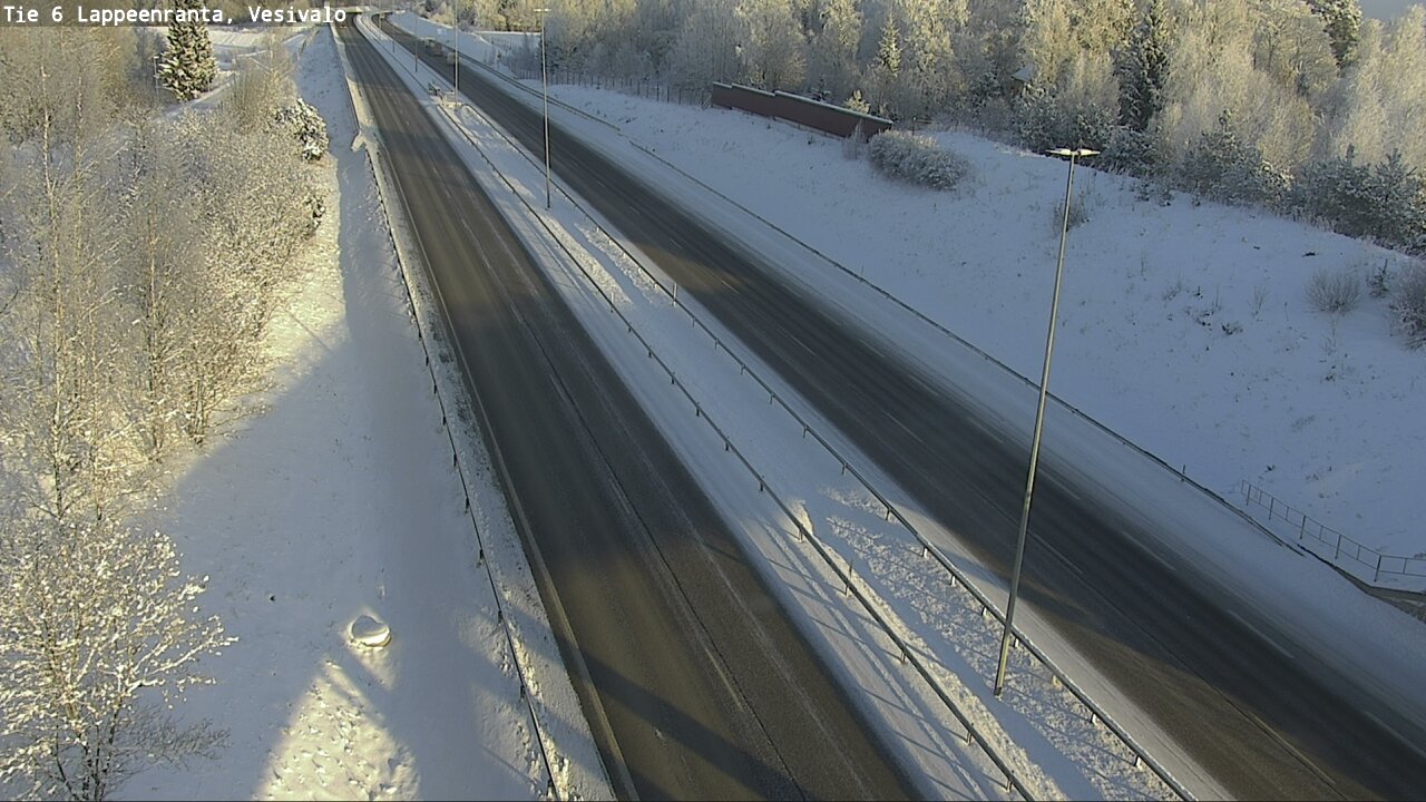 Kelikamerat Kuva Tie 6 Lappeenranta, Vesivalo, Lappeenranta, Etelä-Karjala