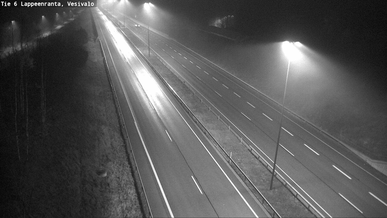 Kelikamerat Kuva Tie 6 Lappeenranta, Vesivalo, Lappeenranta, Etelä-Karjala